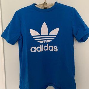 Blue Adidas  Tee